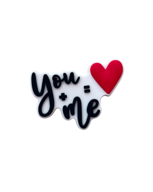 You+me=love